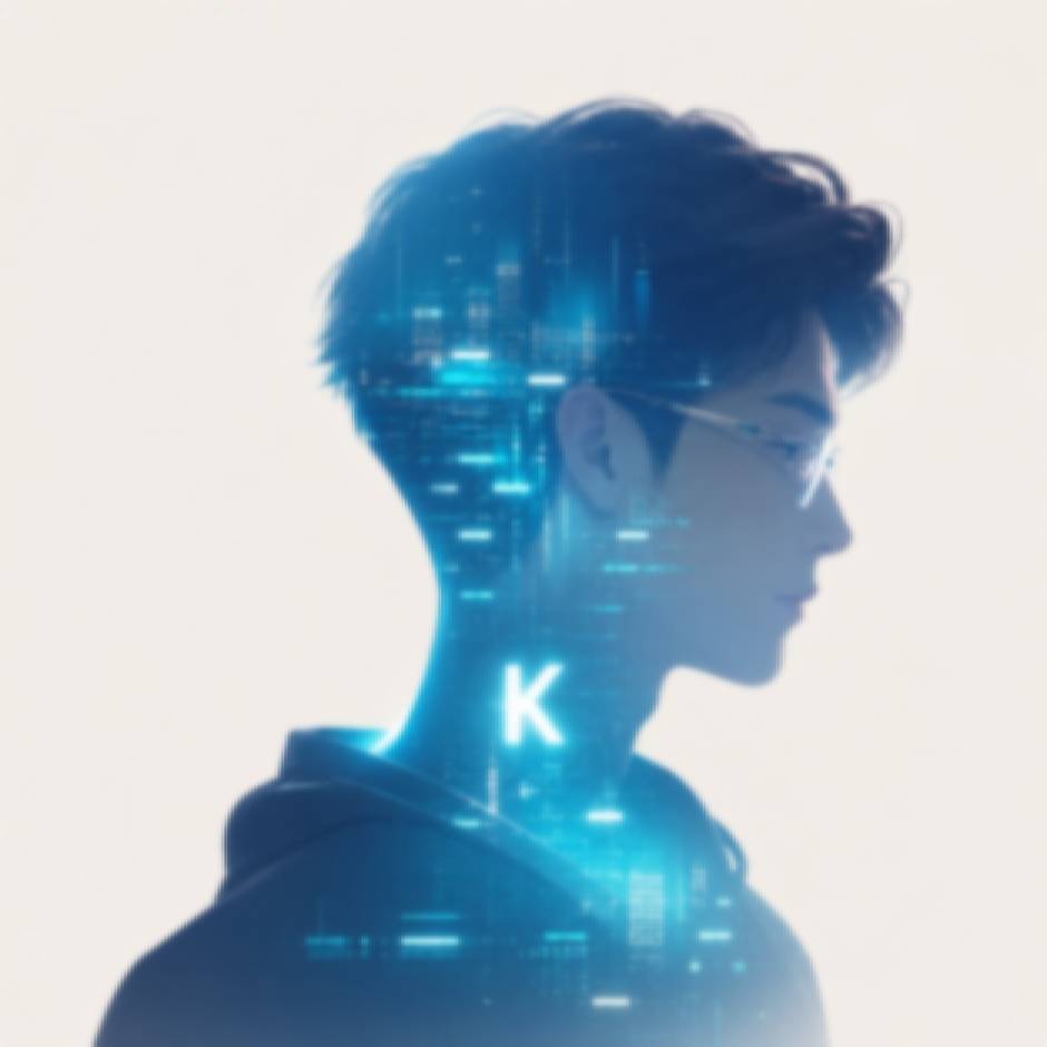 我是林kunki Logo
